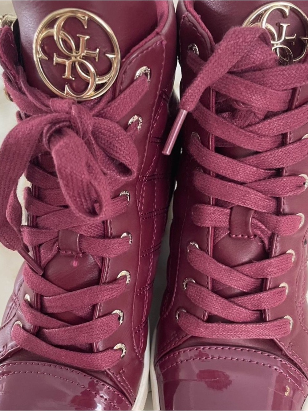 Wedge Sneakers View 3
